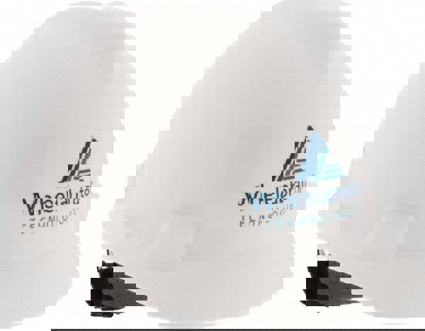 Hard Hat: Impact Resistant, V-Gard Slotted Cap, Type 1, Class E, 4-Point Suspension